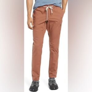 Vuori Ripstop Pants Terracotta Orange Mens XL